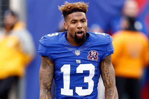 Odell Beckham Jr. .